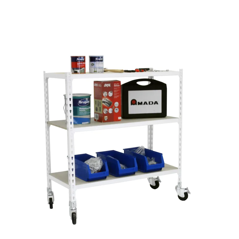 Estanteria sin tornillos maderclick movil supplus 3/30