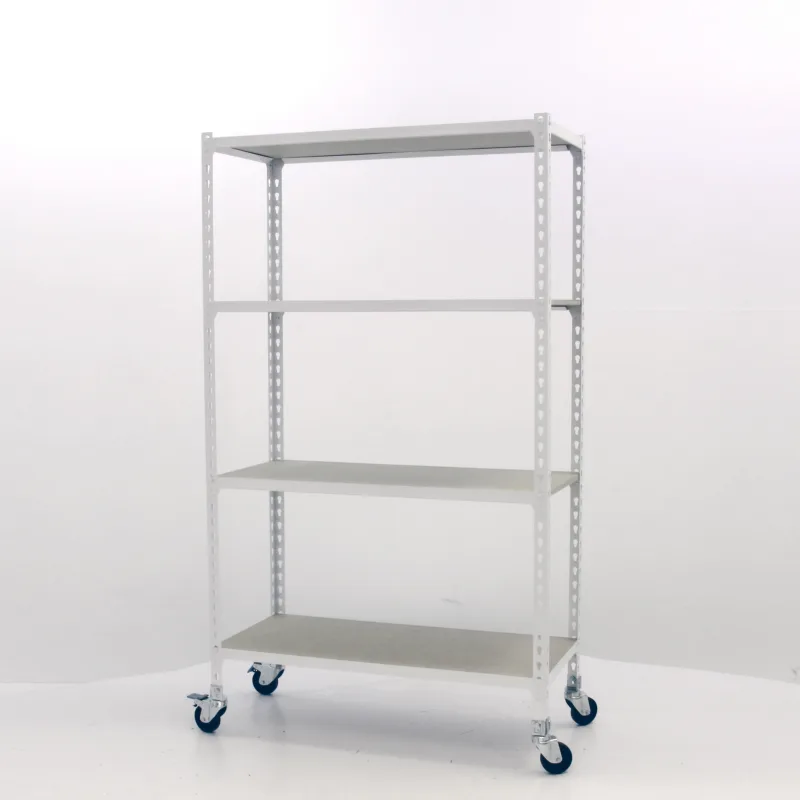 Estanteria sin tornillos maderclick movil blanca mini 4/50