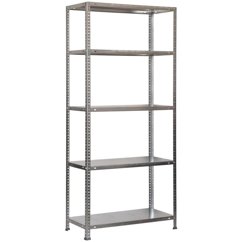Estanteria con tornillos metalica comfort galva 5/30