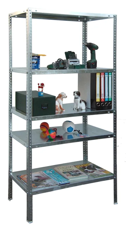 Estanteria con tornillos metalica comfort galva mini 5/40