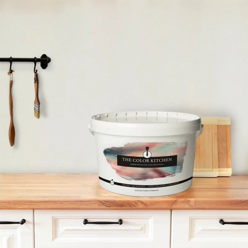 The color kitchen - pintura de pared con muy alta opacidad blanco interior mate - dd126192 10l - color intenso