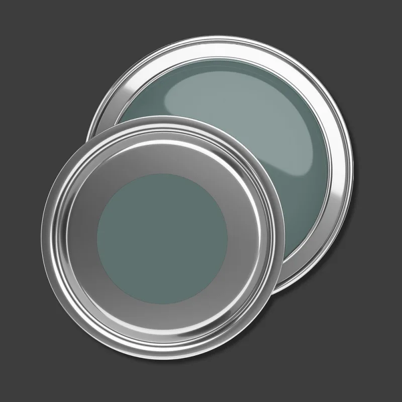 Puro pintura mural premium c4005 - pintura de muy alta opacidad - pintura interior mate de alta calidad en verde - 5l