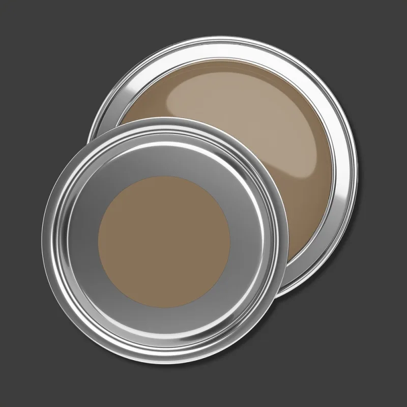 Puro premium wall paint c7011 - pintura de muy alta opacidad - pintura interior mate de alta calidad en marrón - 5l