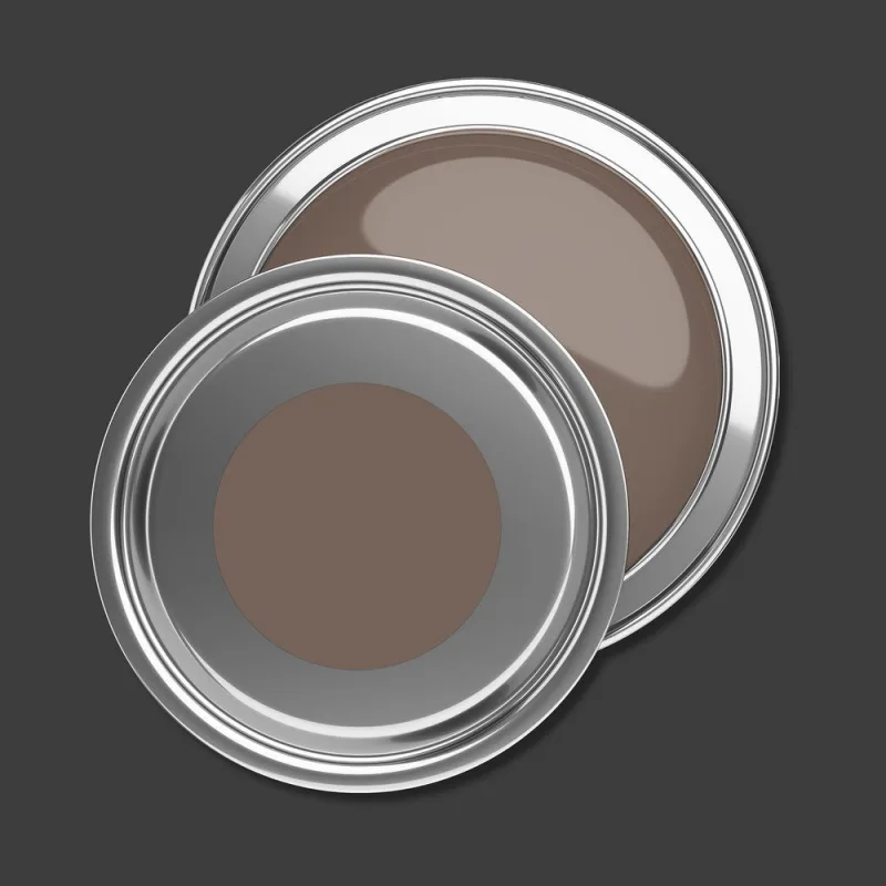 Puro premium wall paint c7021 - pintura de color con muy alta opacidad - pintura interior mate de alta calidad en marrón - 5l