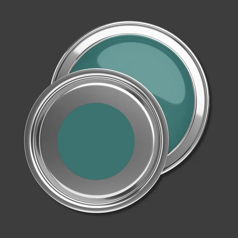 Puro premium wall paint c4011 - pintura para interiores de muy alta opacidad - pintura verde mate de alta calidad - 5l