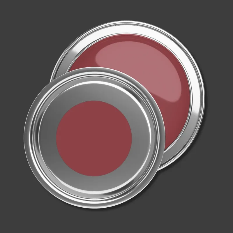 Puro premium wall paint c2020 - pintura de color con muy alta opacidad - pintura interior mate de alta calidad en rojo - 5l