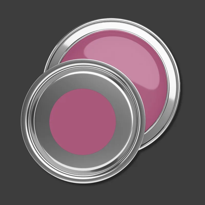 Puro pintura mural premium c2008 - pintura con opacidad muy alta - pintura interior mate de alta calidad en rosa - 5l