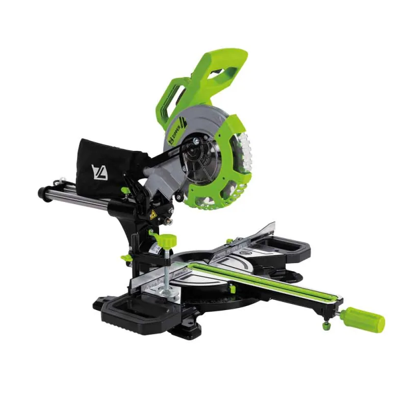 Tronzadora radial - 2 hojas incluidas