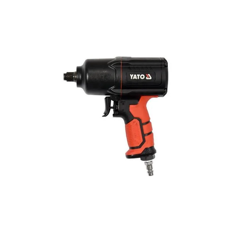 Yato yt-09544 atornilladora de impacto con batería 1/2 7000 rpm 1700 nm negro, naranja yt-09544