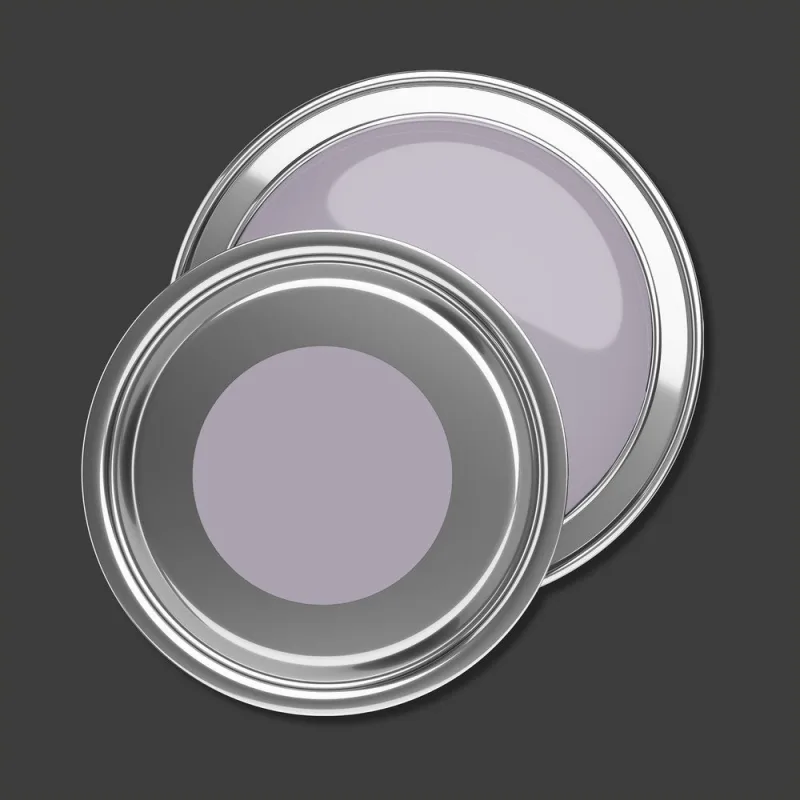 Puro pintura mural premium c2001 - pintura de muy alta opacidad - pintura interior mate de alta calidad en violeta - 5l