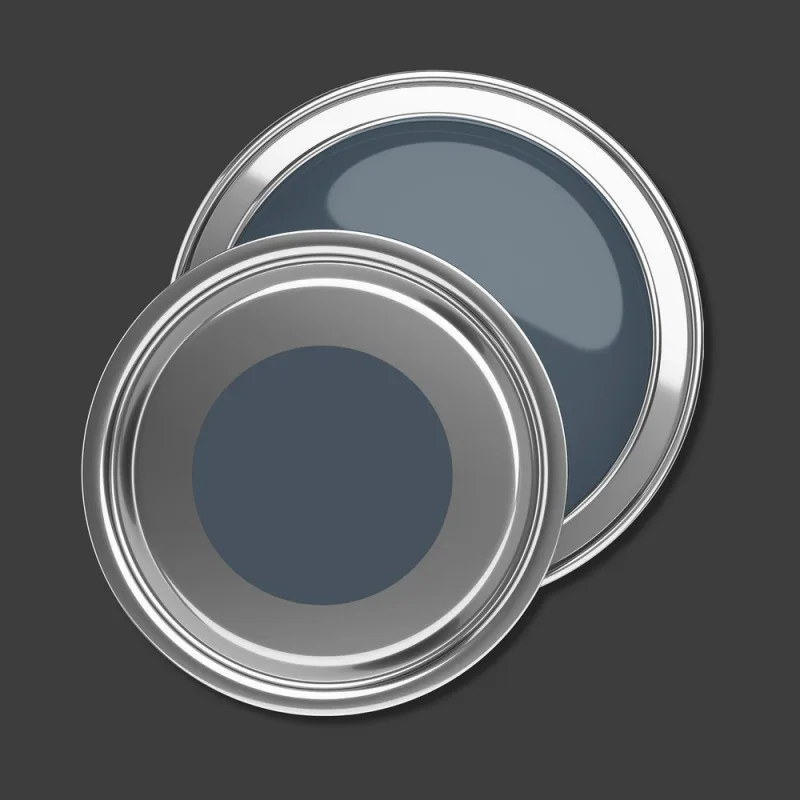 Puro premium wall paint c3013 - pintura de color con muy alta opacidad - pintura interior mate de alta calidad en azul - 5l