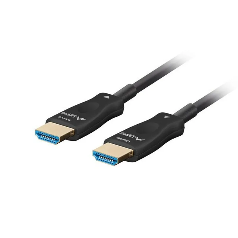Cable hdmi lanberg ca-hdmi-30fb-0400-bk 40 m