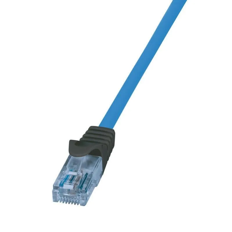 Latiguillo logilink cat6a u/utp premium azul 50,00m 10g/poe