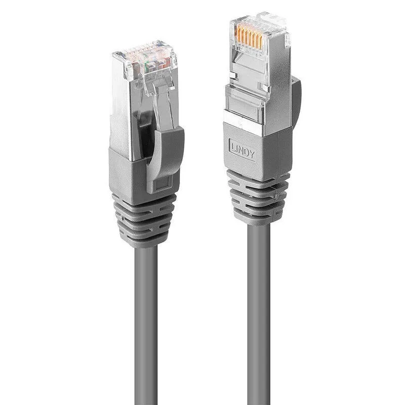 Lindy cable de red cat6 smp / s/ftp pimf gris 50m