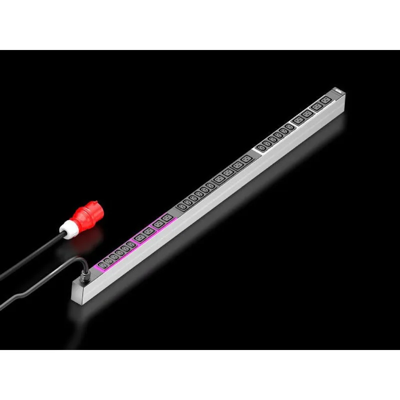 Rittal pdu basic 16a/3p cee 18xc13+12xc19