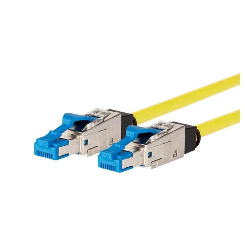 Metz connect 13084h1577-e cable de red amarillo 1,5 m cat8.1 s/ftp (s-stp)