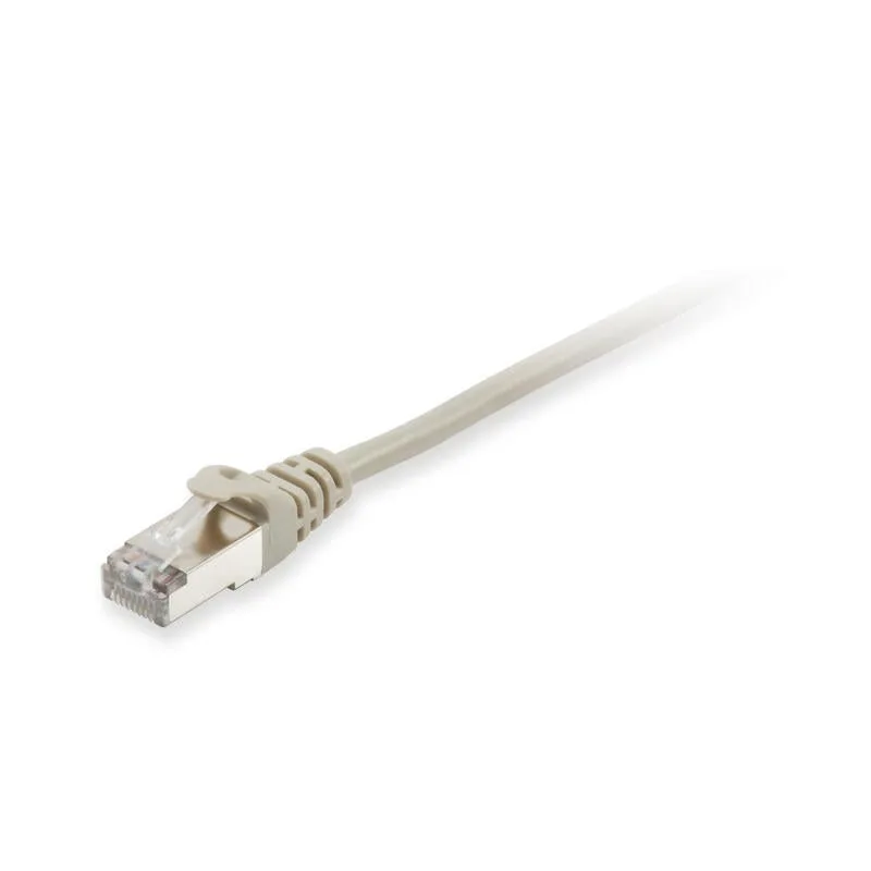 Equip cable de red cat6 s/ftp 2xrj45 1m gris