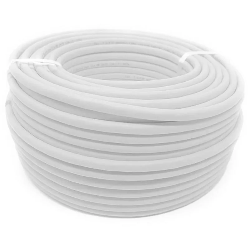 Cable techlypro u/utp cat5e network bulk 4x2 stranded cca 100m gray