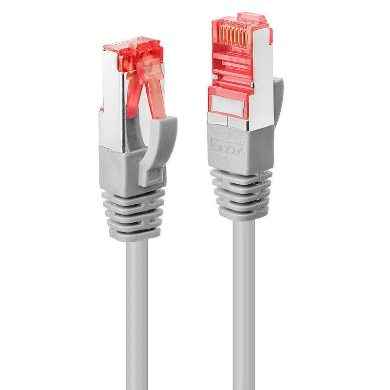 Lindy cable de red cat6 s/ftp gris 30m
