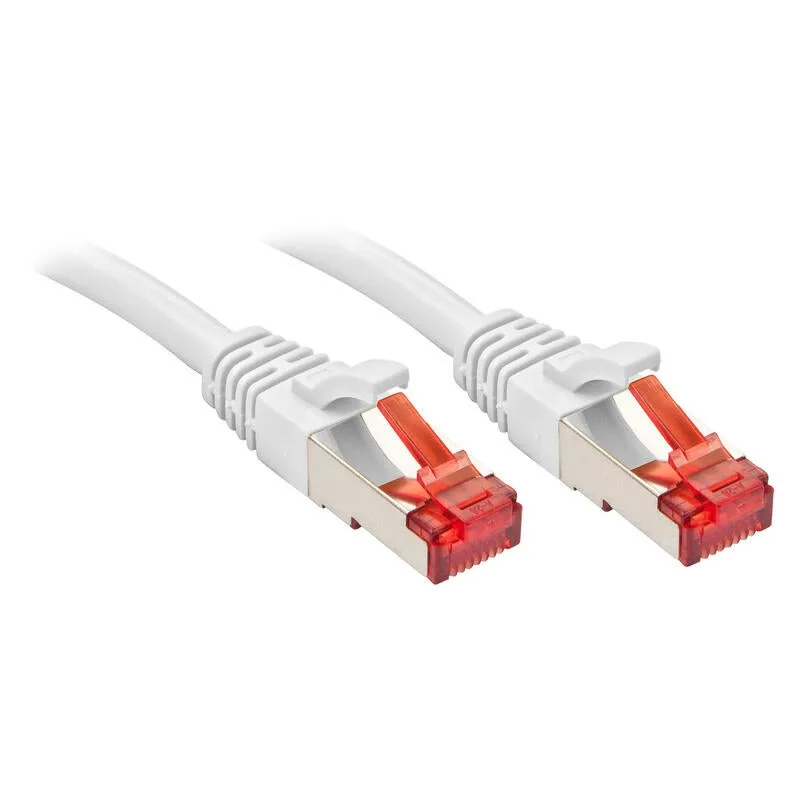 Lindy cat.6 s/ftp 30m cable de red blanco cat6 s/ftp (s-stp)