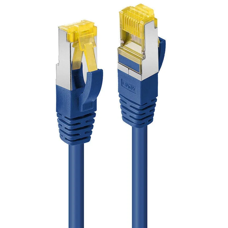 Lindy cable de red cat6a s/ftp lsoh cat7 rohcable azul 15m