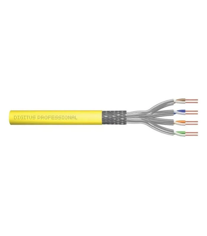 Digitus dk-1743-a-vh-5 cable de red 500 m cat7a s/ftp (s-stp) amarillo