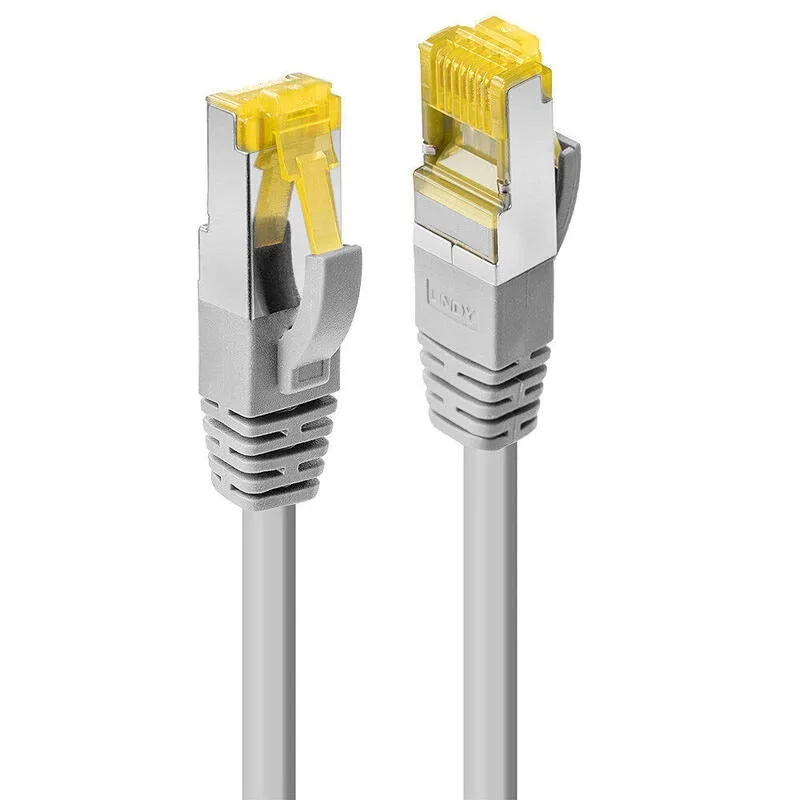 Lindy cable de red cat6a s/ftp lsoh cat7 rohcable gris 30m