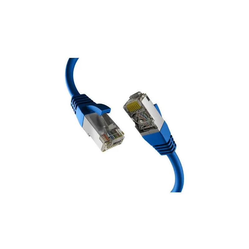 Efb cat8.1 azul 20m rj45 cable de red s ftp pimf