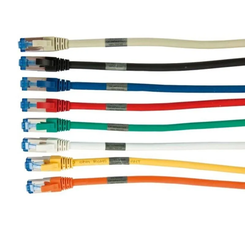 Synergy 21 s216429 - cable cat6 s-stp rj-45 amarillo, 50m
