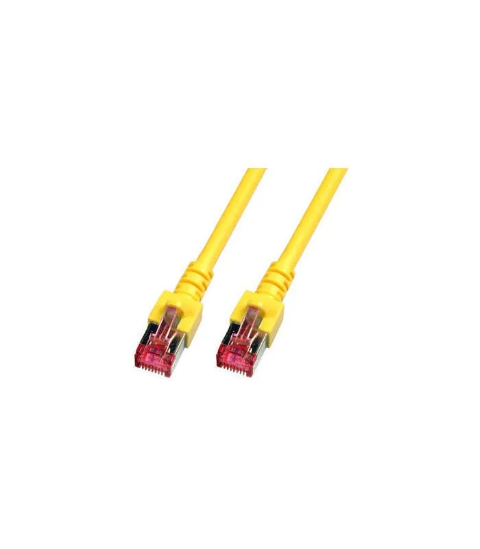 Efb elektronik 25m cat6 s/ftp cable de red amarillo