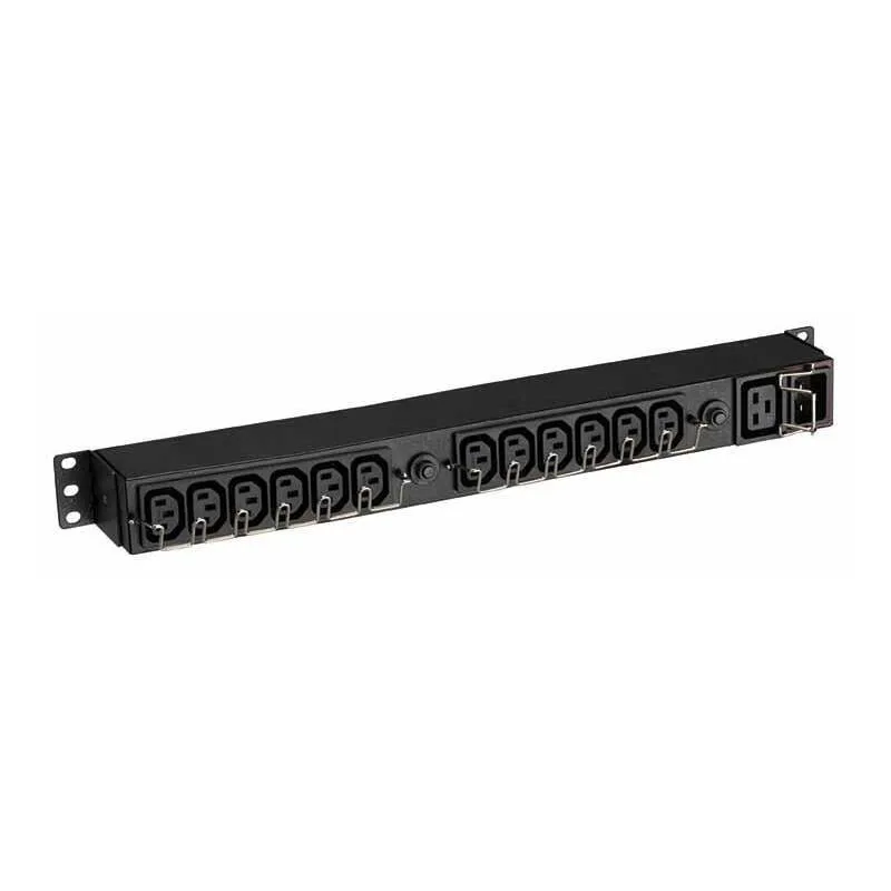 Eaton eflx12i unidad de distribución de energía (pdu) 1u negro 13 salidas ac