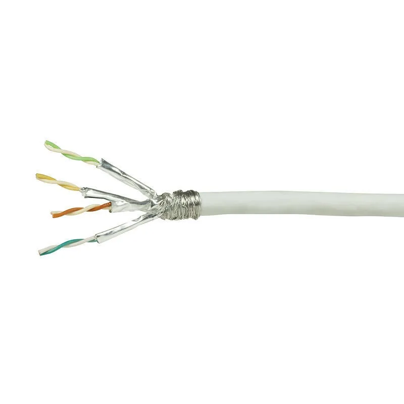 Logilink bobina cable de red cat7 s/ftp s-stp 100m blanco cpv0054