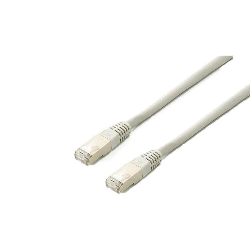Equip cable de red cat6a s/ftp 2xrj45 20.00m gris lszh polybeutel