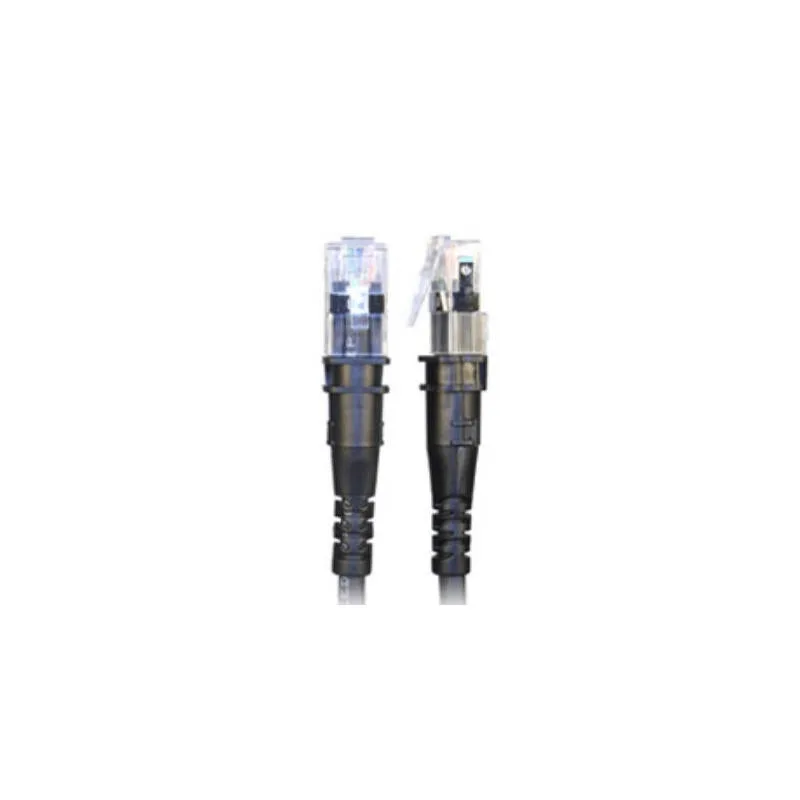 Cable de red patchsee thinpatch utp cat 6a negro 4m tp-6a-u/13
