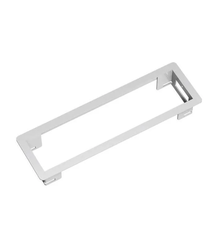 Accesorio regleta bachmann marco de instalación power frame blanco ral9 915.001