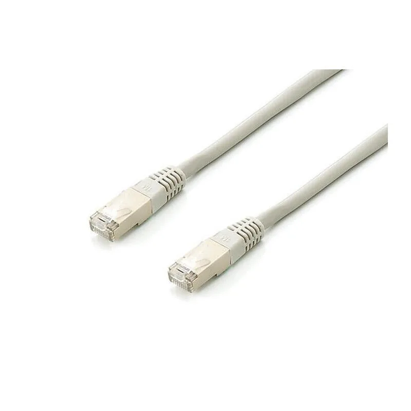 Equip cable de red cat6a 10x/box s/ftp 2xrj45 1.0m gr lszh
