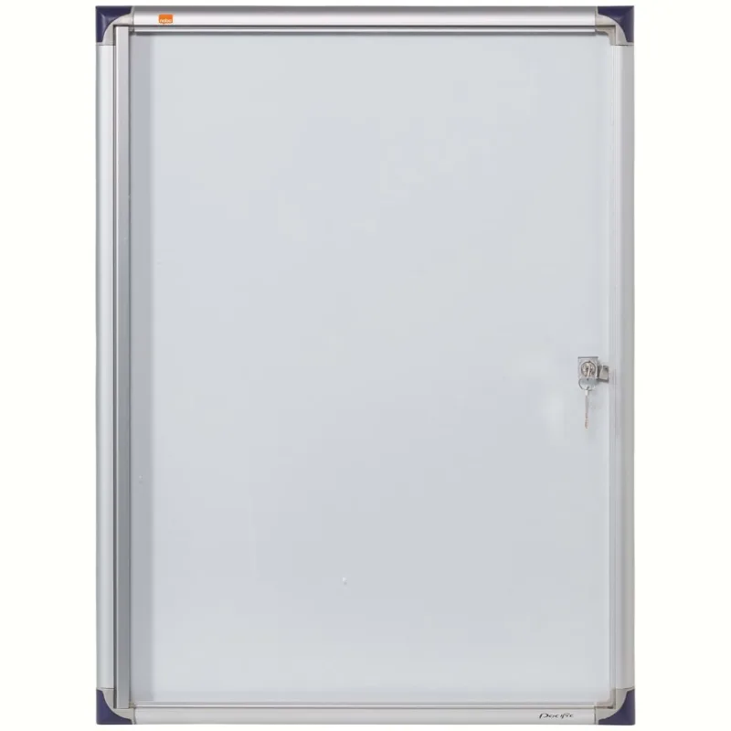 Nobo vitrina de cristal magnética