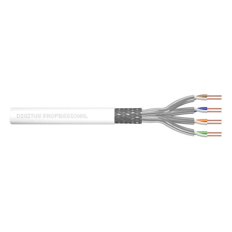Digitus dk-1743-vh-305-mf-w cable de red 305 m cat7 s/ftp (s-stp) blanco
