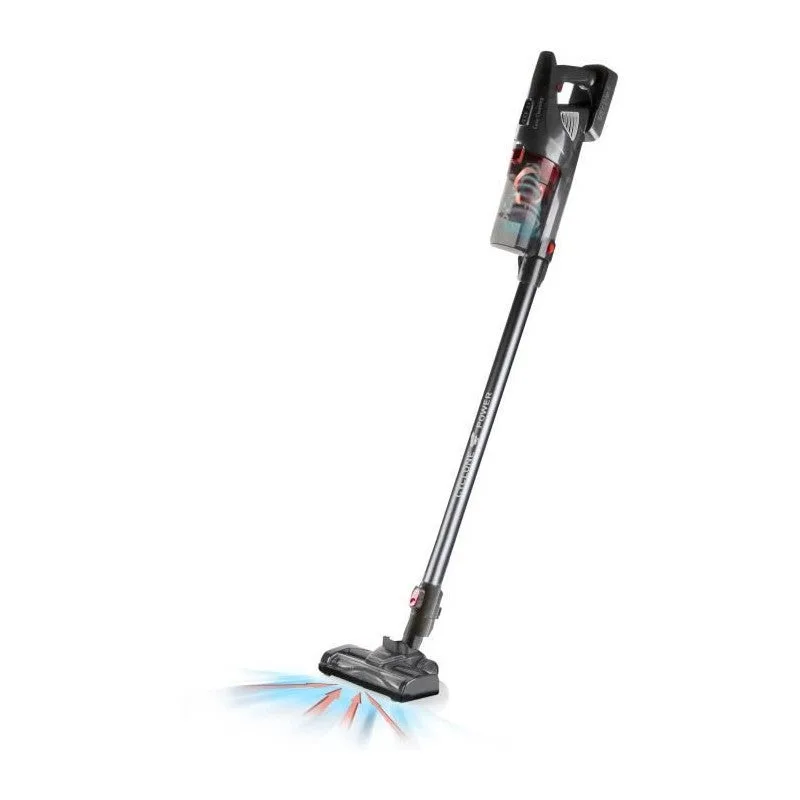 Domo do1032sv - 2 en 1 - 18.5 v aspuumadora de escobas - batería de li -iones - sistema ciclónico - pincel giratorio