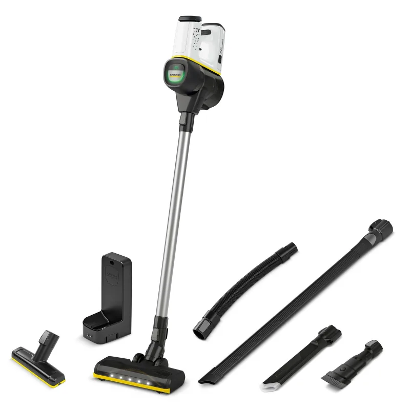 Kärcher vc 6 cordless ourfamily car aspiradora de mano negro, amarillo sin bolsa