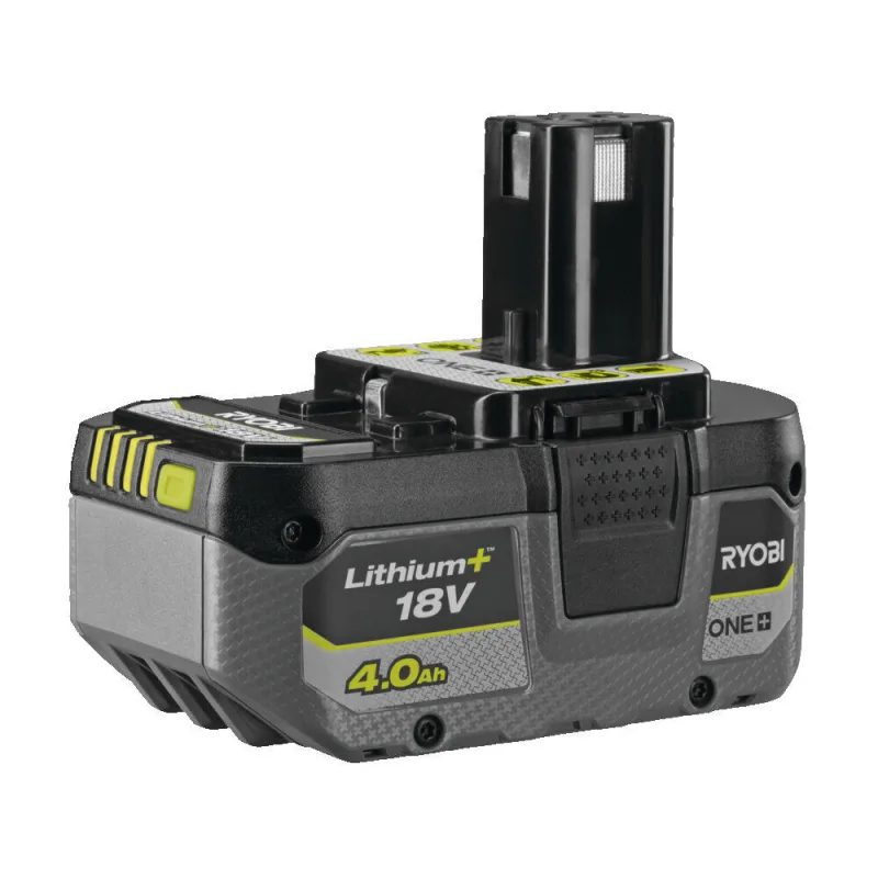 Batería ryobi de 18v 4 ah.