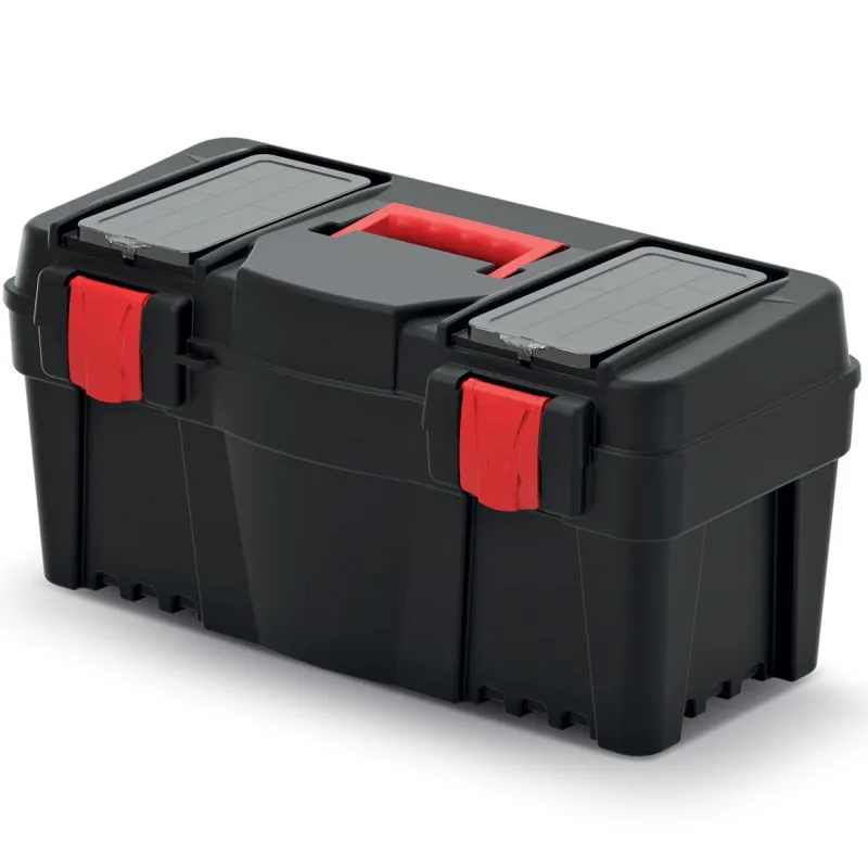 Caja de herramientas multifuncional kistenberg caliber tool box 26,7x55x27