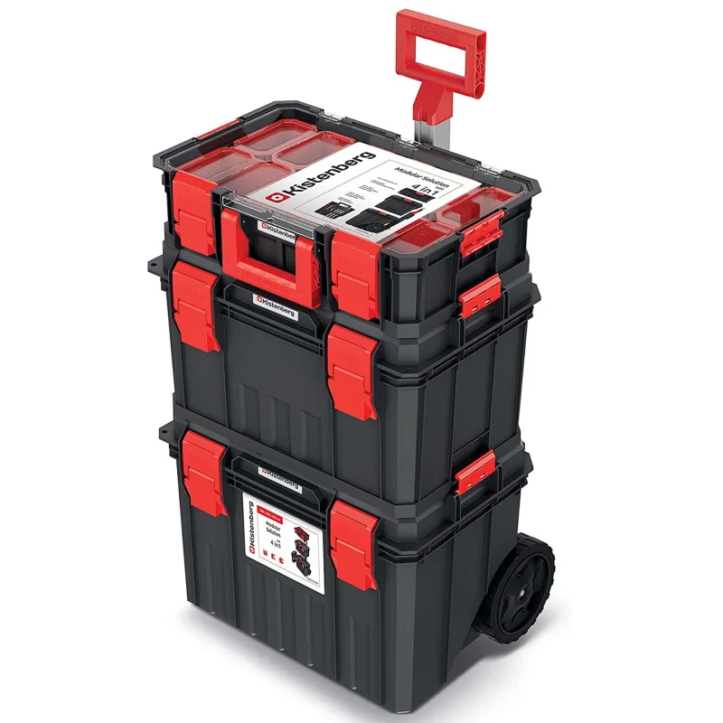 Sistema modular de herramientas con ruedas kistenberg modular solution modular system 35,5x53x82,5