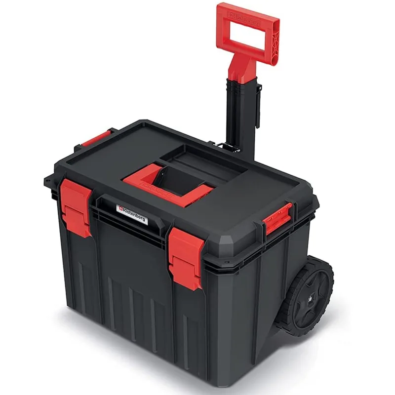 Sistema modular de herramientas con ruedas kistenberg