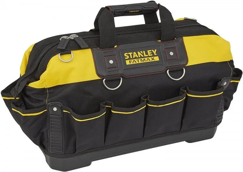 Bolsa bandolera profesional stanley para herramientas y piezas pequeñas