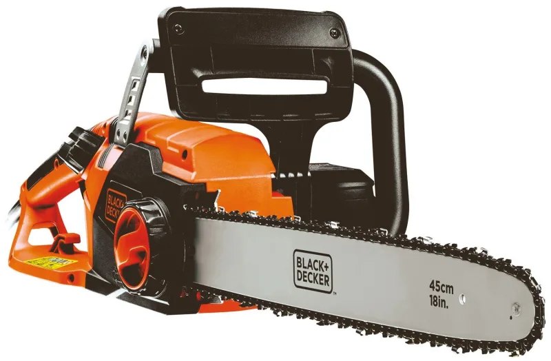 Sierra eléctrica 2200w 45cm cadena cs2245-qs