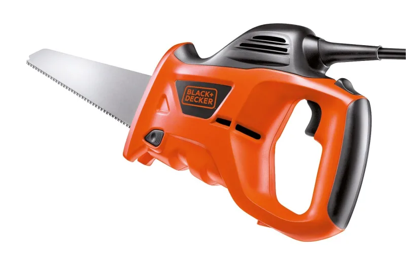 Sierra multifunción para madera y metal scorpion 400w black+decker ks880ec
