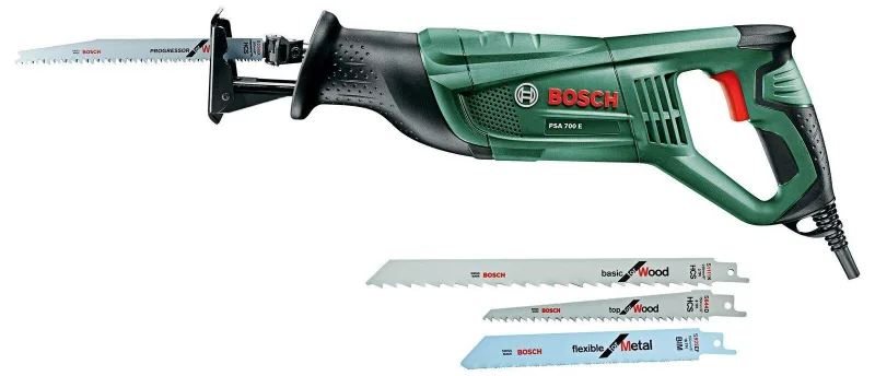 Sierra de sable universal bosch psa700e 710w