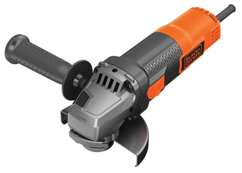 Amoladora angular 900w 115mm black+decker beg210k