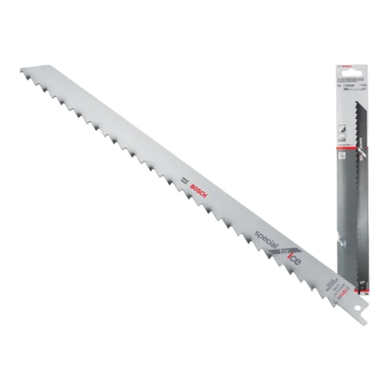 Cuchillas de recambio universales para sierras de sable bosch s 1211 k paquete de 5